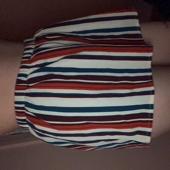 Striped Mini Shorts - Picture 3 of 3